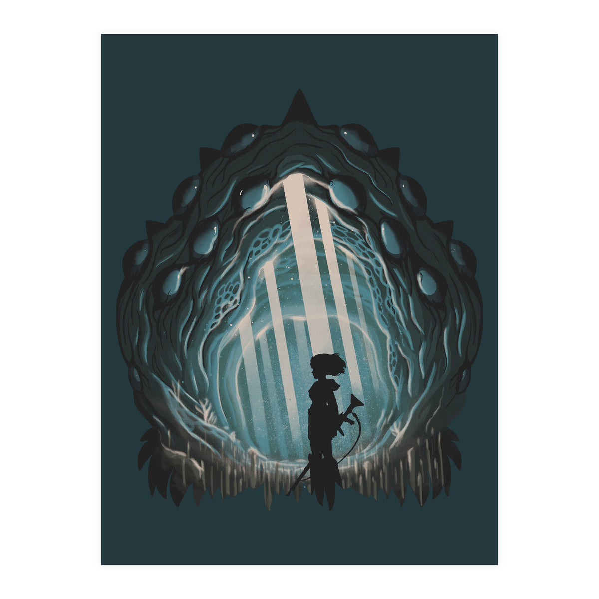 Sea of Decay (Print Only)