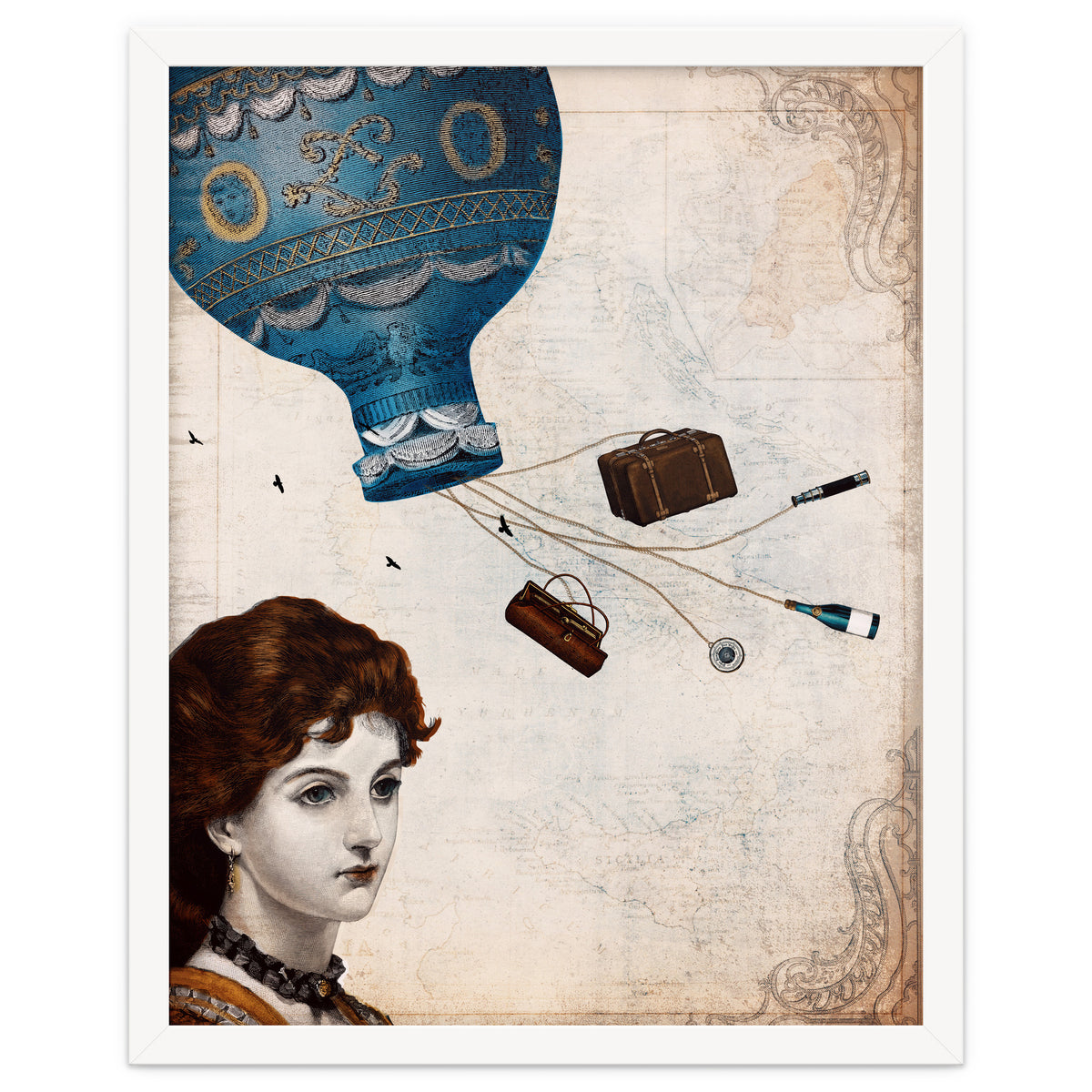 A yearning for the world