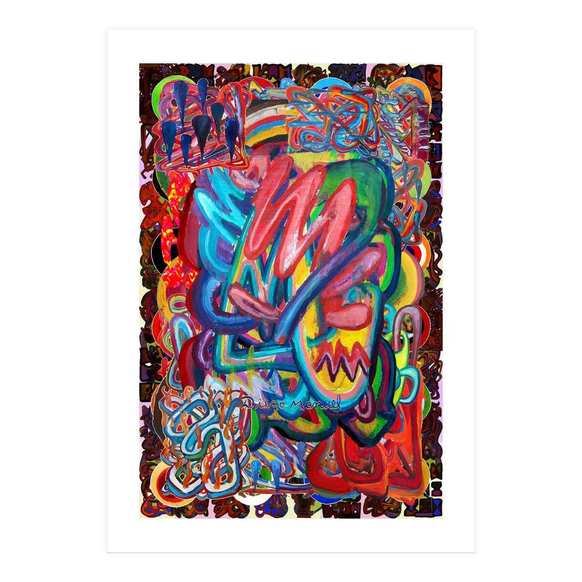 Graffiti Digital 2022 1058 (Print Only)