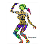 Dance Girl 27  (Print Only) thumbnail