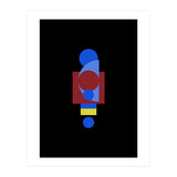 Man | abstract modern (Print Only) thumbnail