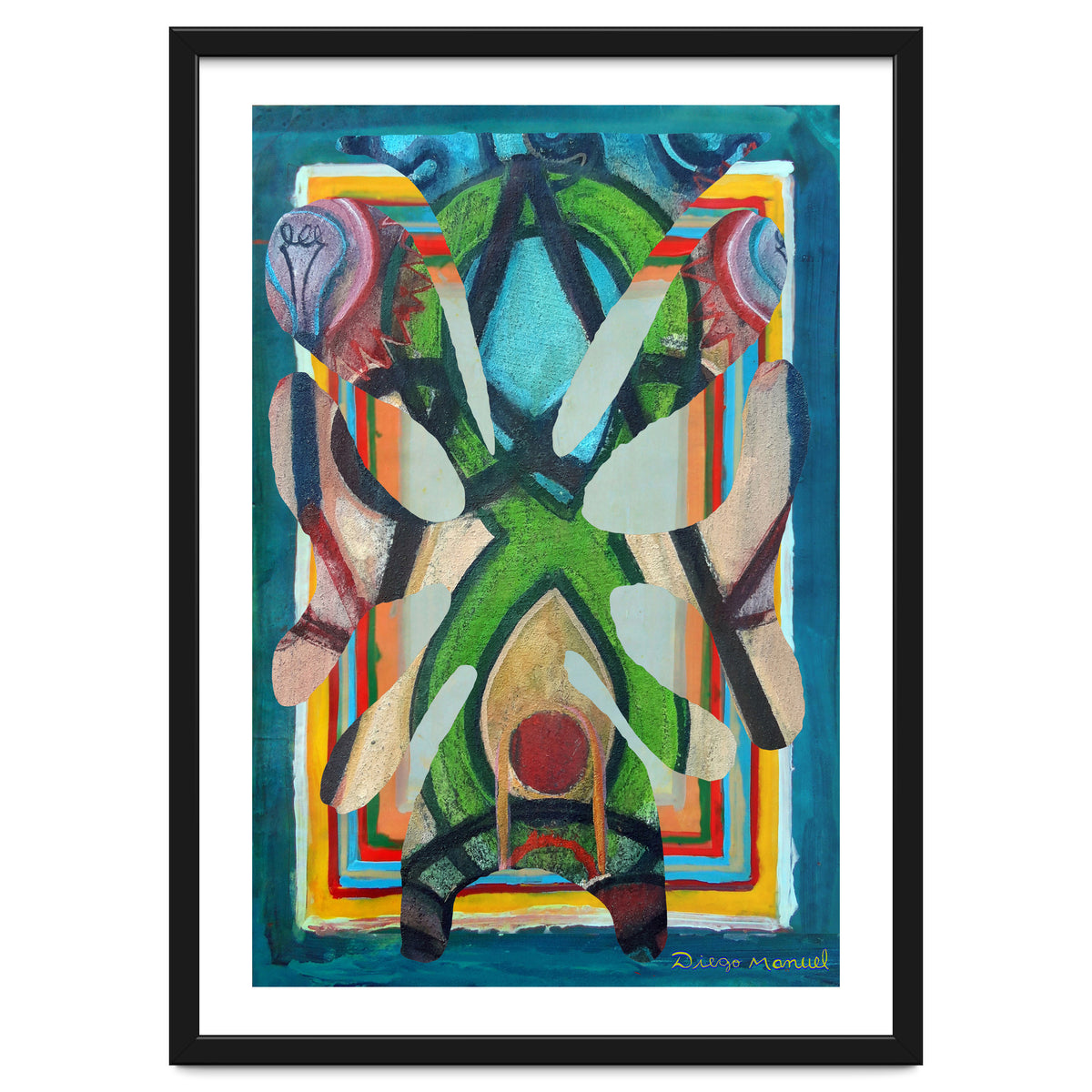 Pop Abstract 2023 Tapiz 12