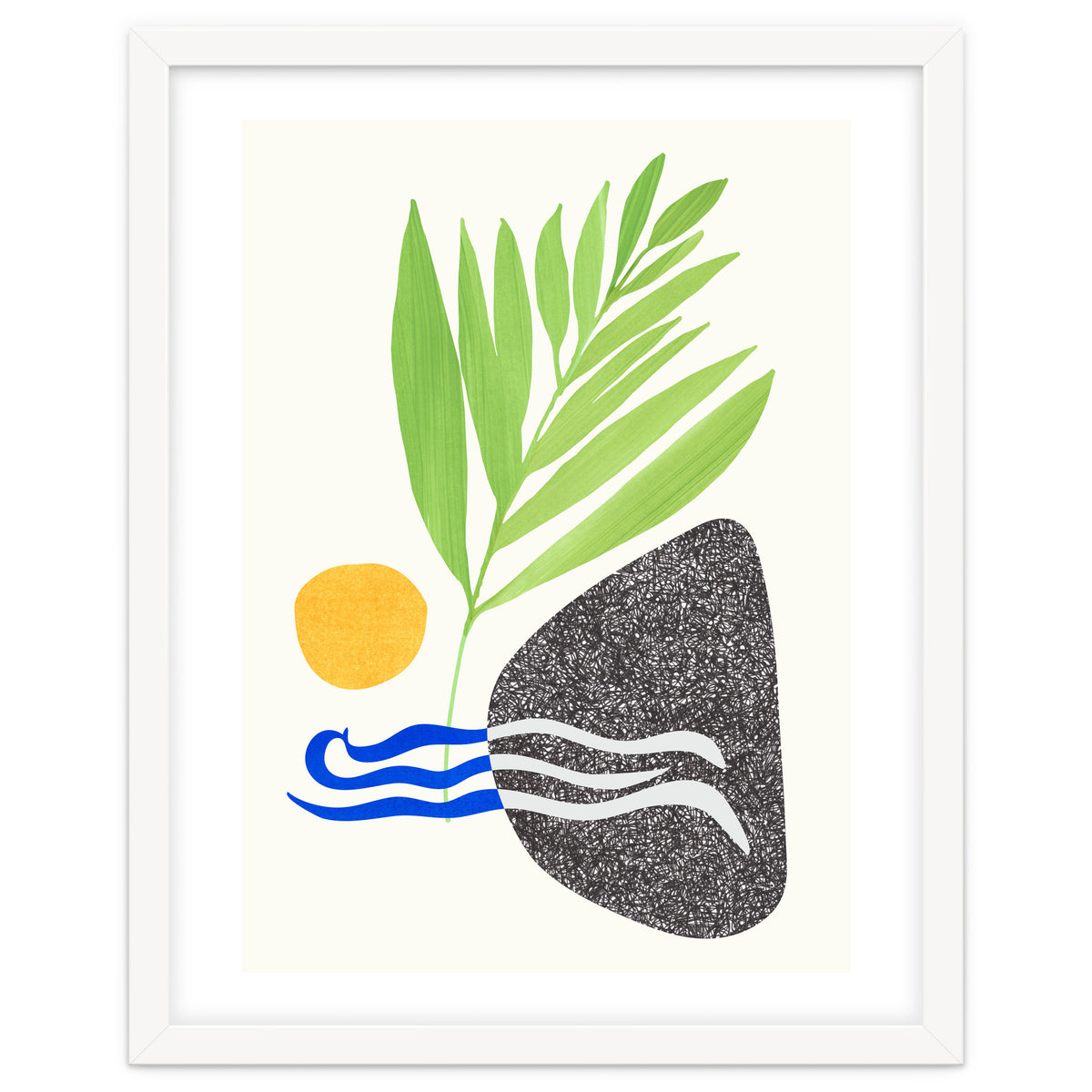 Yosemite Abstract Landscape