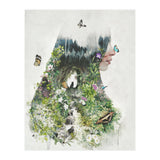 Cat in the Garden (Print Only) thumbnail