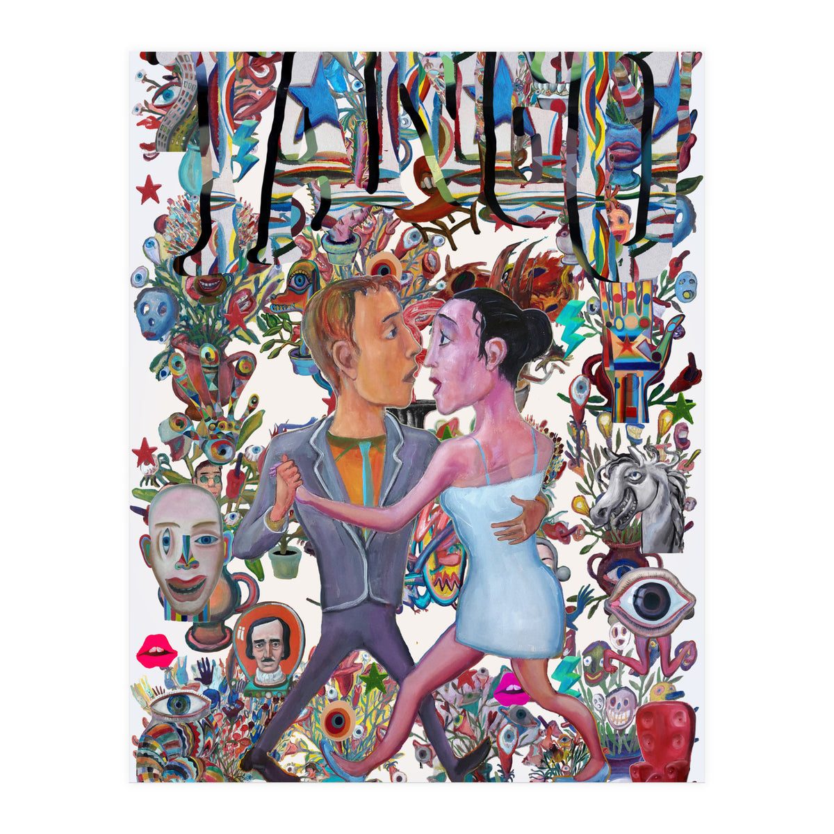 Tango Nuevo Tapiz 8 (Print Only)