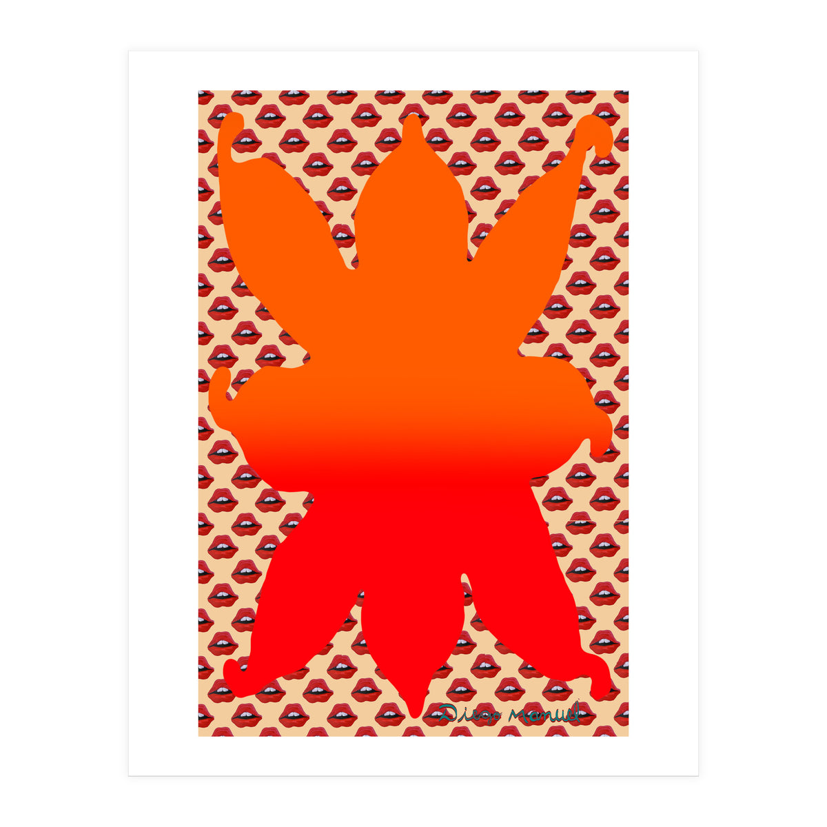 Graffiti Digital Nuevo 2023 121 (Print Only)