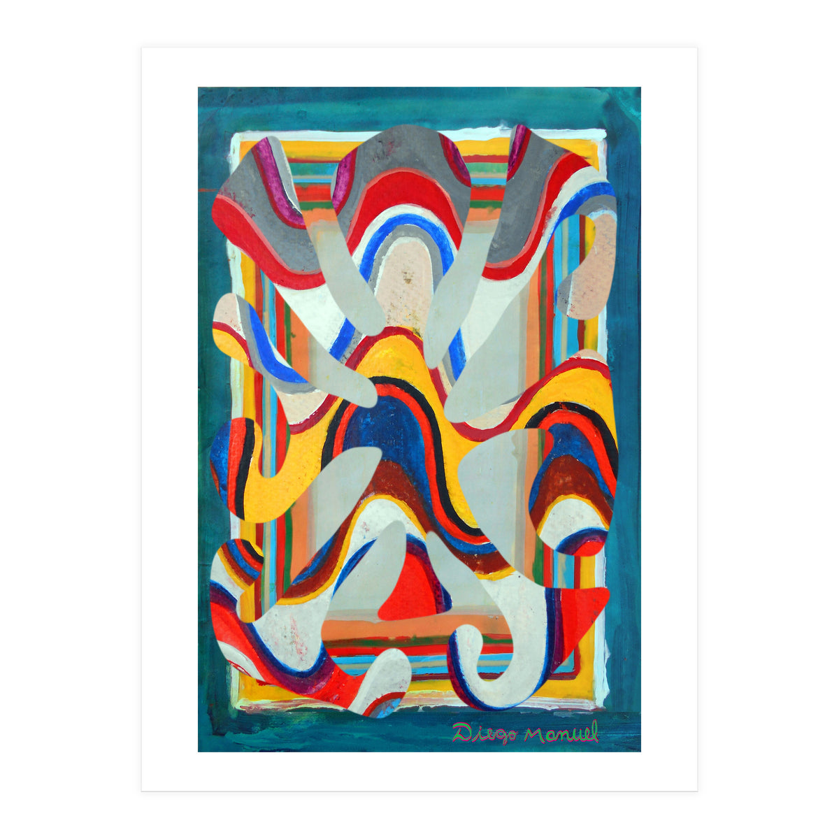 Graffiti Digital Nuevo 2023 191 (Print Only)