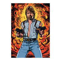 Chuck Norris (Print Only)