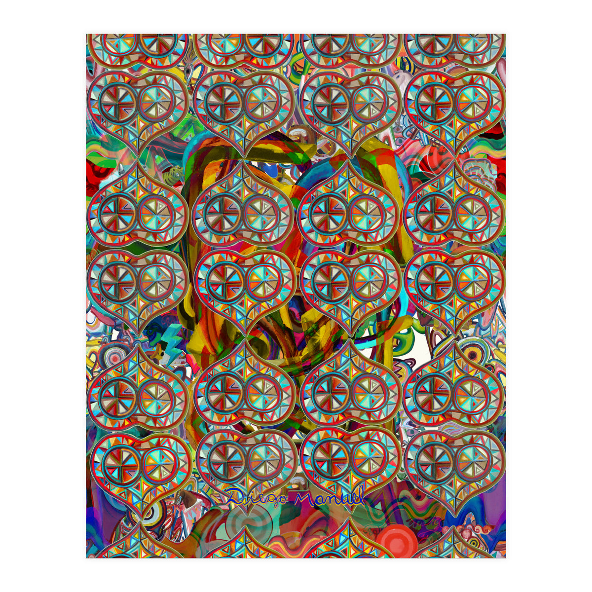 Graffiti Digital 2022 1150 (Print Only)