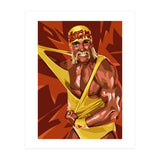 Hulk Hogan WWE (Print Only) thumbnail