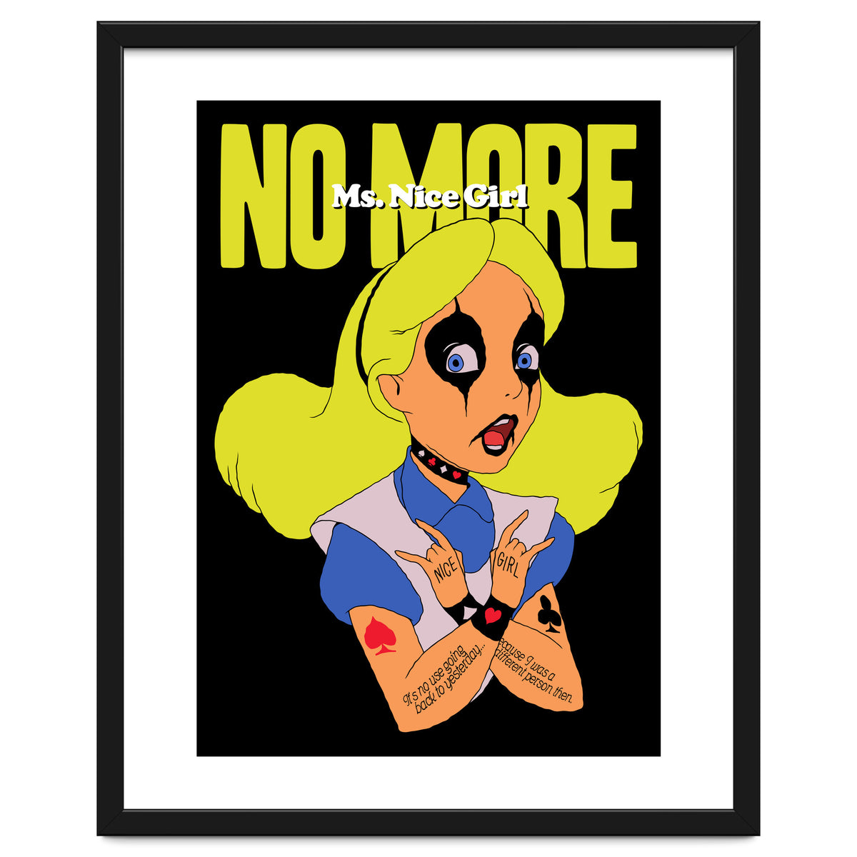 No More Ms. Nice Girl