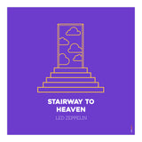 Led Zeppelin Stairway To Heaven (Print Only) thumbnail