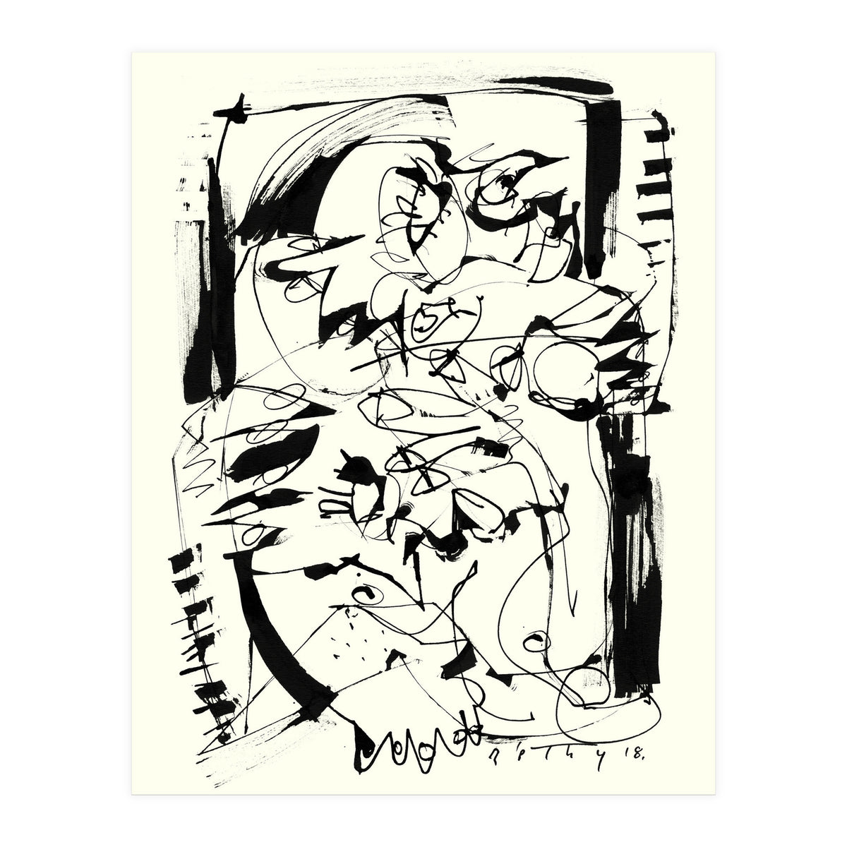 Ups and Downs (Print Only)