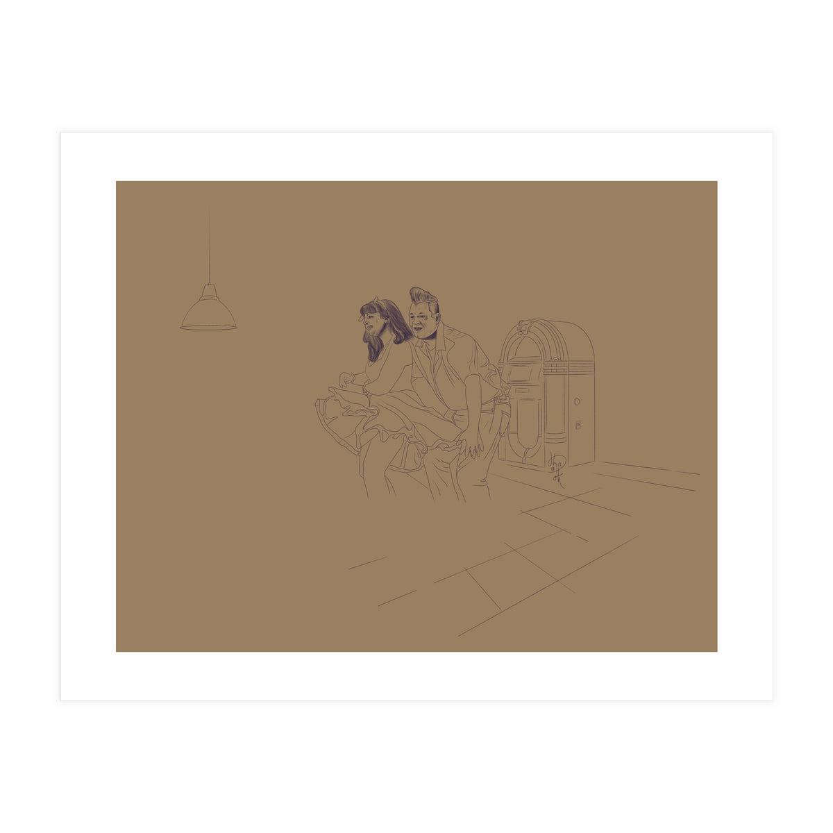 Rock N Roll 3 (Print Only)