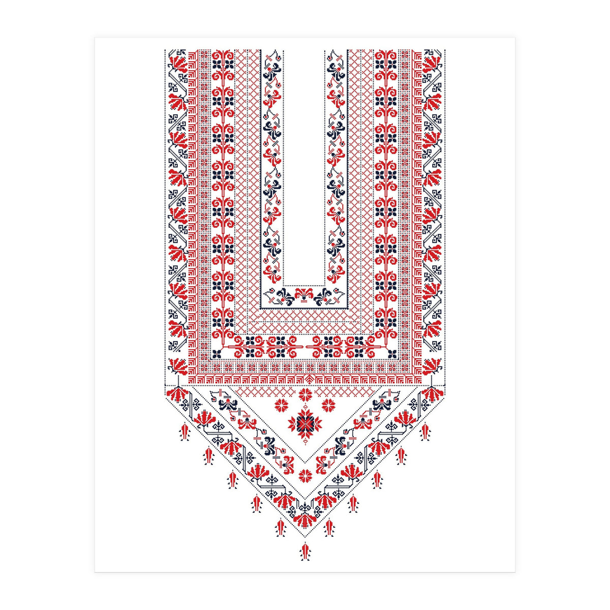 Tatreez Ornament 25 (Print Only)