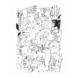 Scouts - b&w (Print Only) thumbnail
