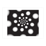 White Spiral Dots (Print Only) thumbnail