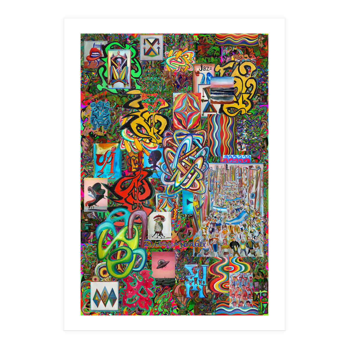 Graffiti Digital 2022 577 (Print Only)