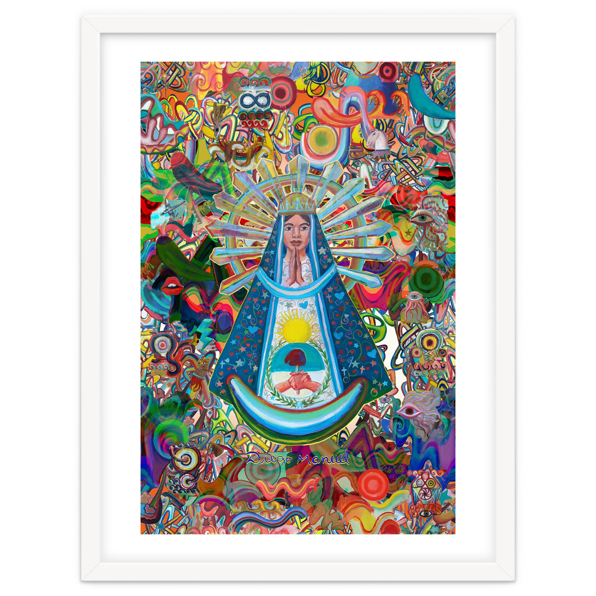 Virgen Y Graffiti 29