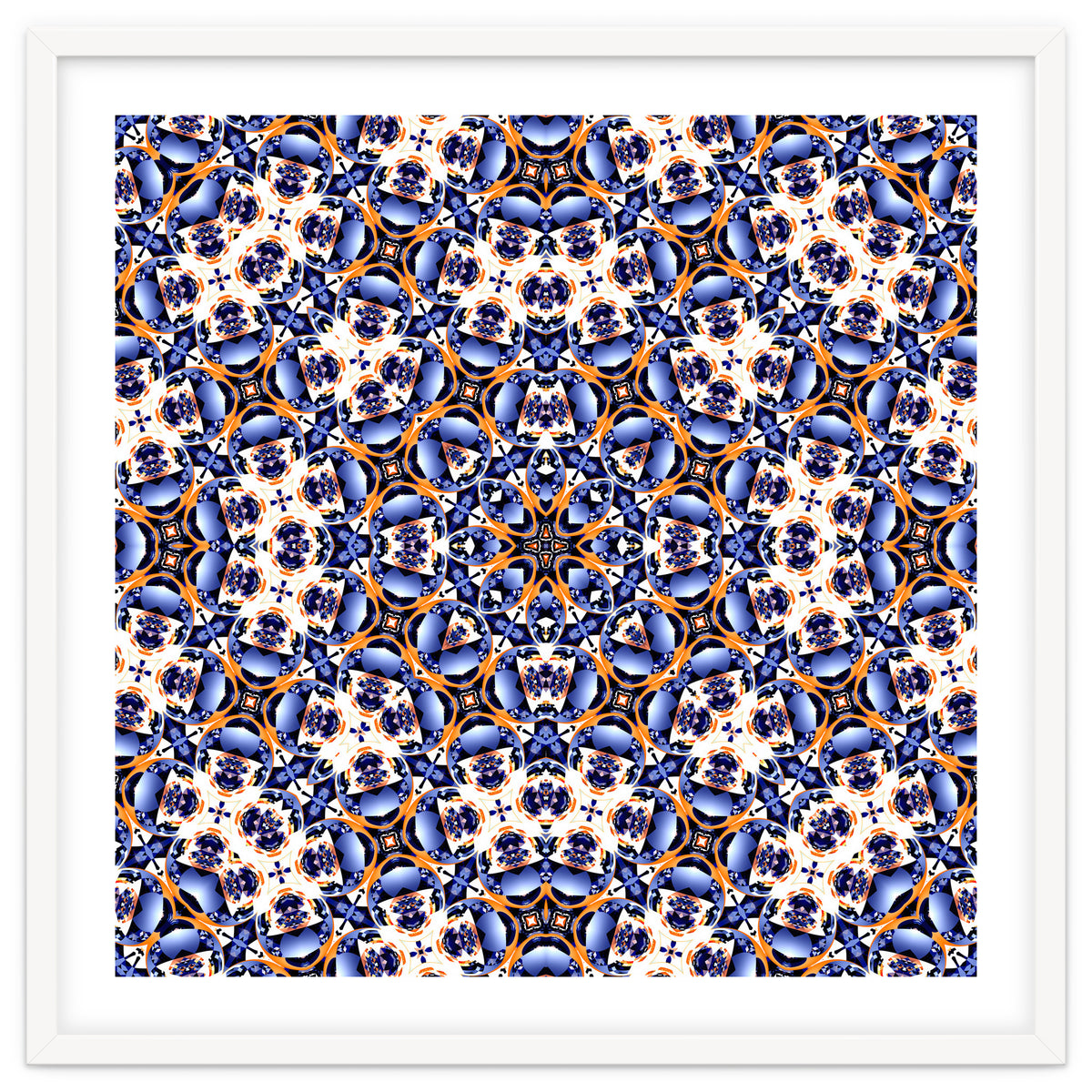 Abstract Mandala Pattern