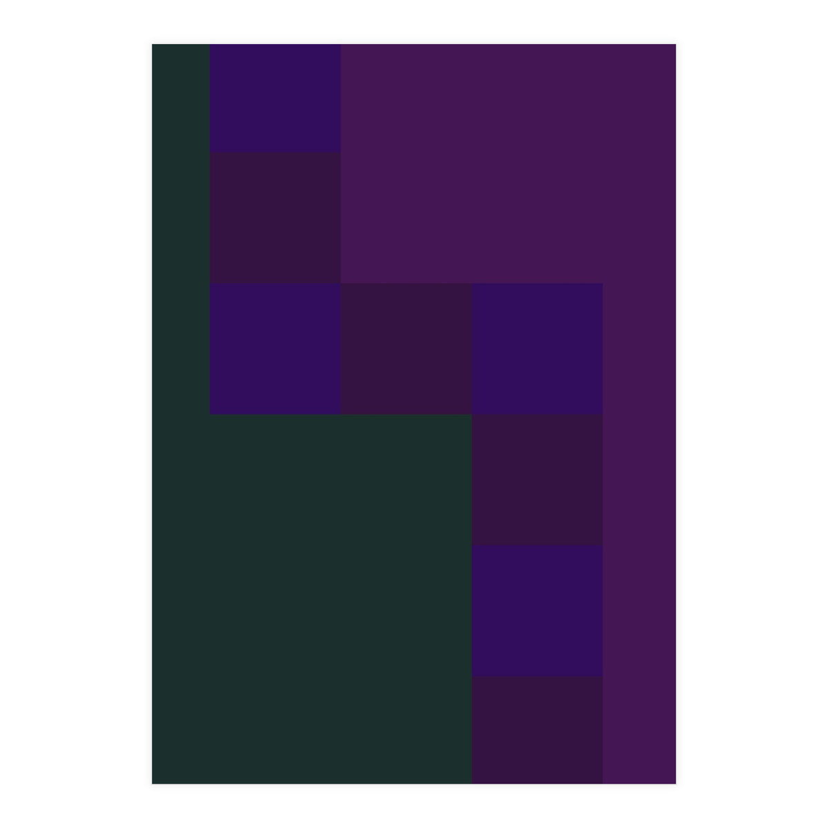 Geometric Minimalist Abstract Modern 5 (Print Only)