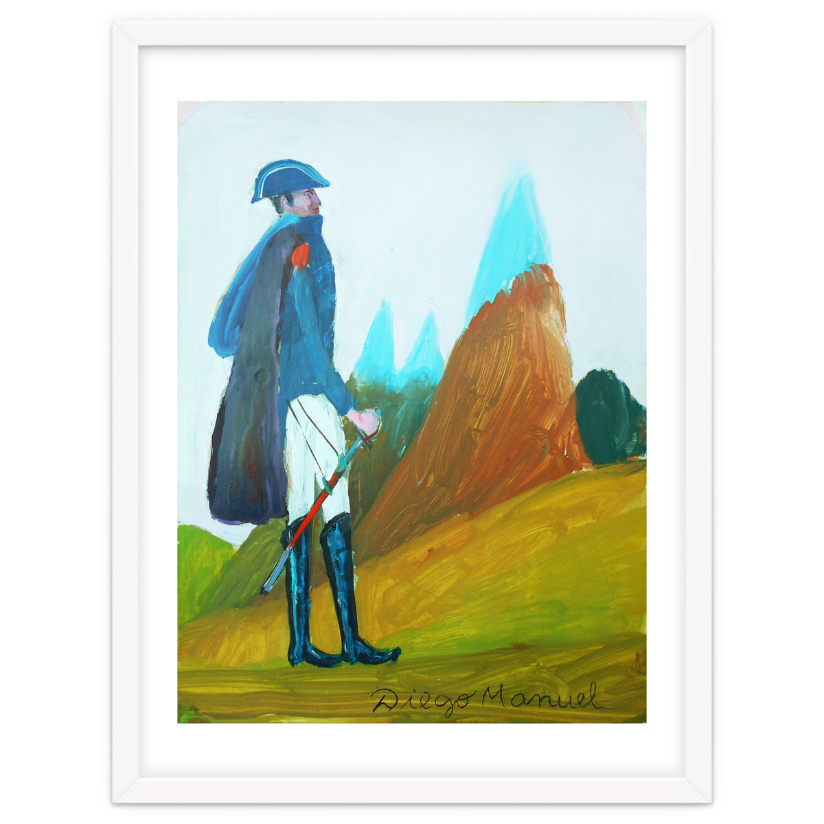 San Martin Cruzando Los Andes 2