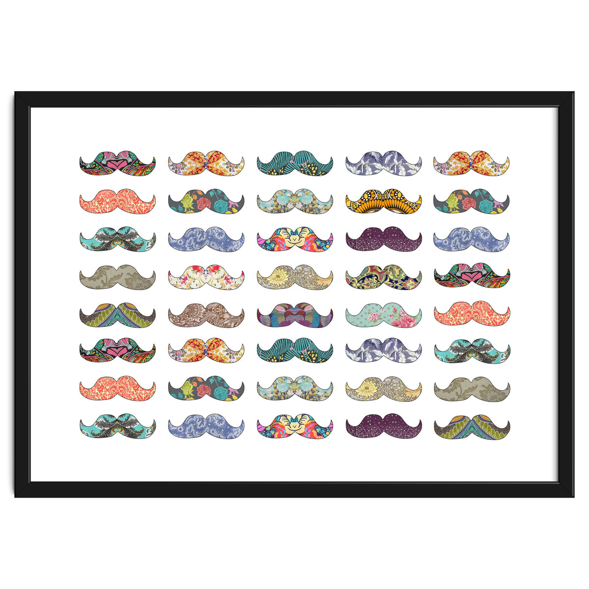 Mustache Mania