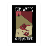 Tom Waits - Closing Time (Print Only) thumbnail