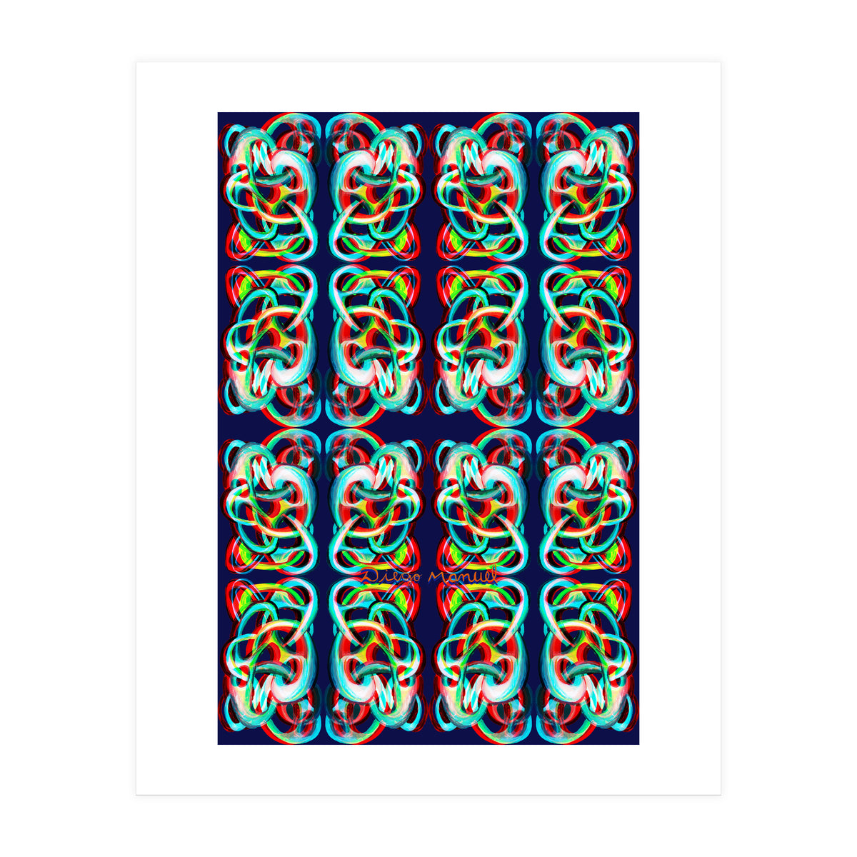 Formas 14 3d B (Print Only)