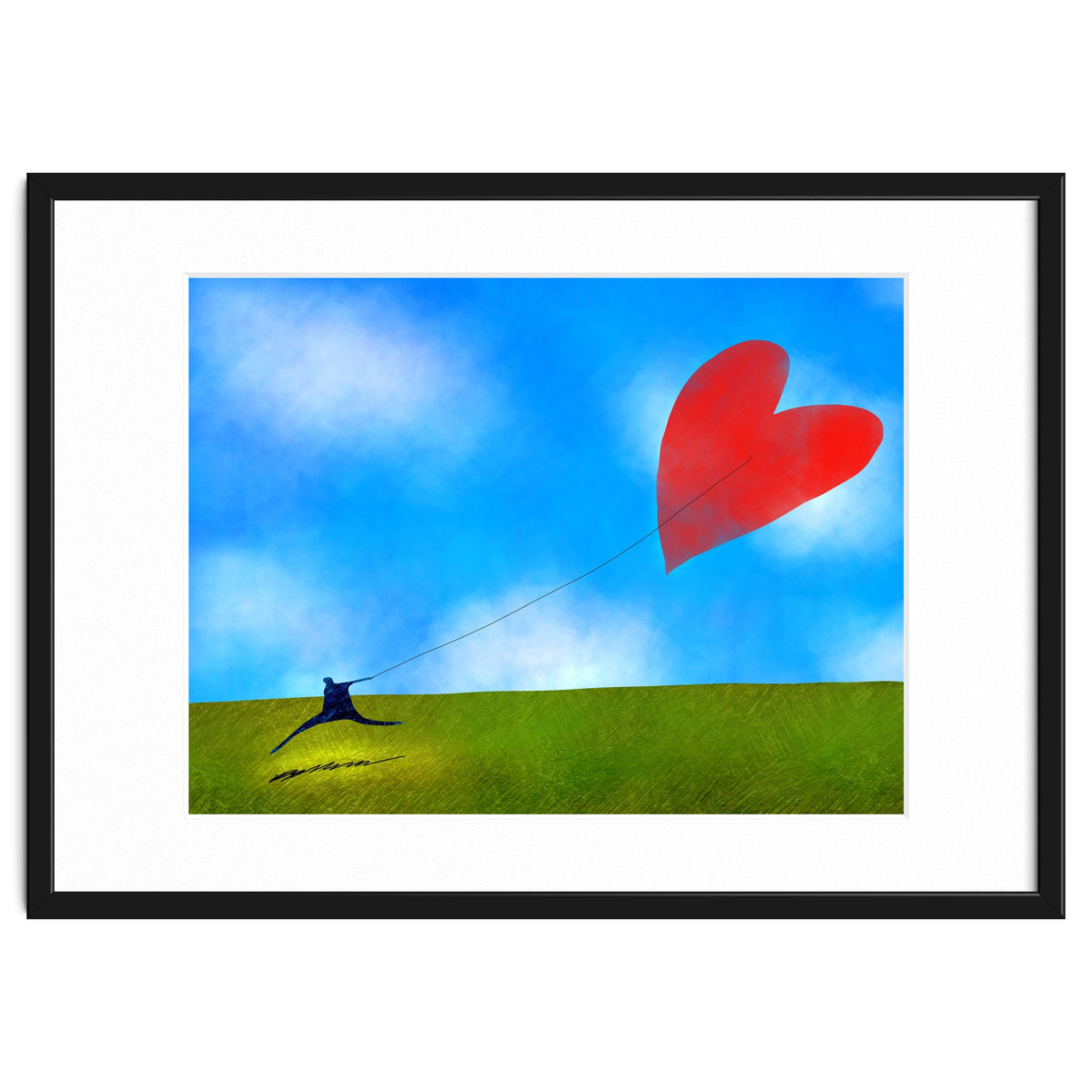 Heart Kite
