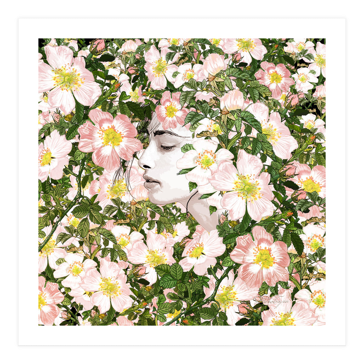 Child Of Nature (Print Only)