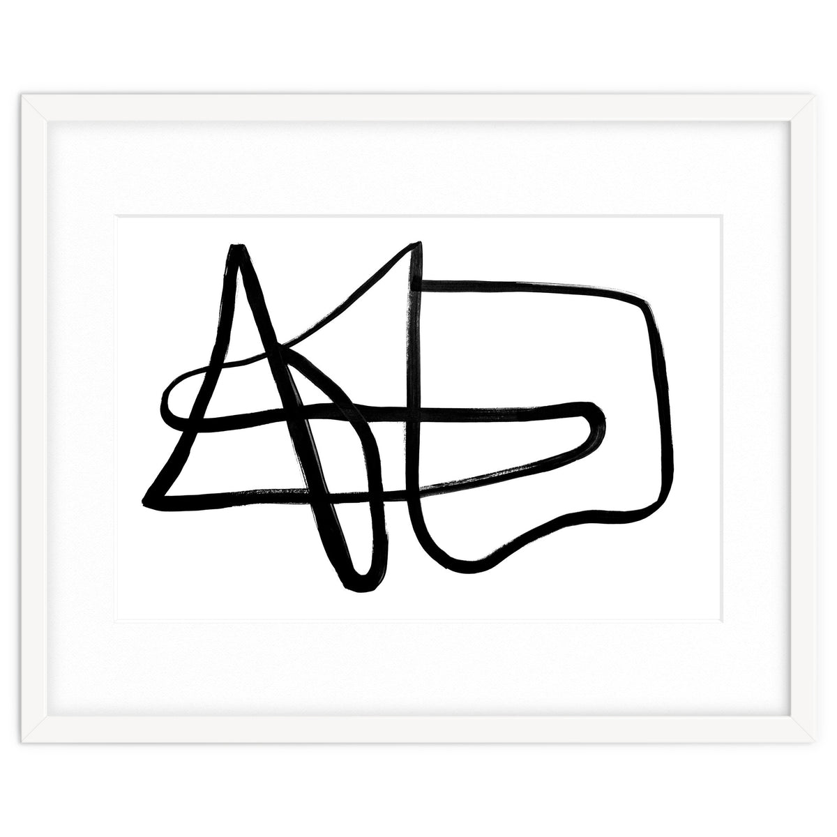 Black and White Line Art #1