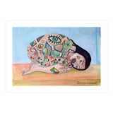Chica Tatuada B (Print Only) thumbnail