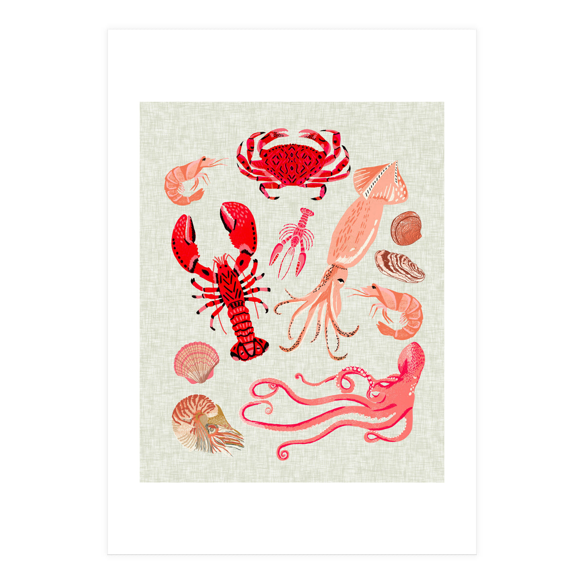 Crustaceans (Print Only)