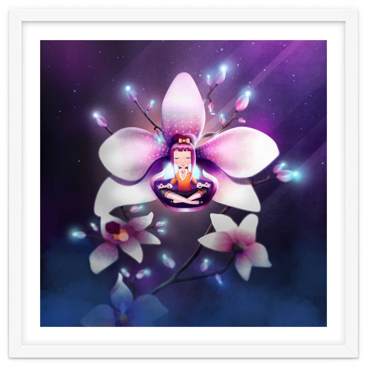 Orchid Meditation