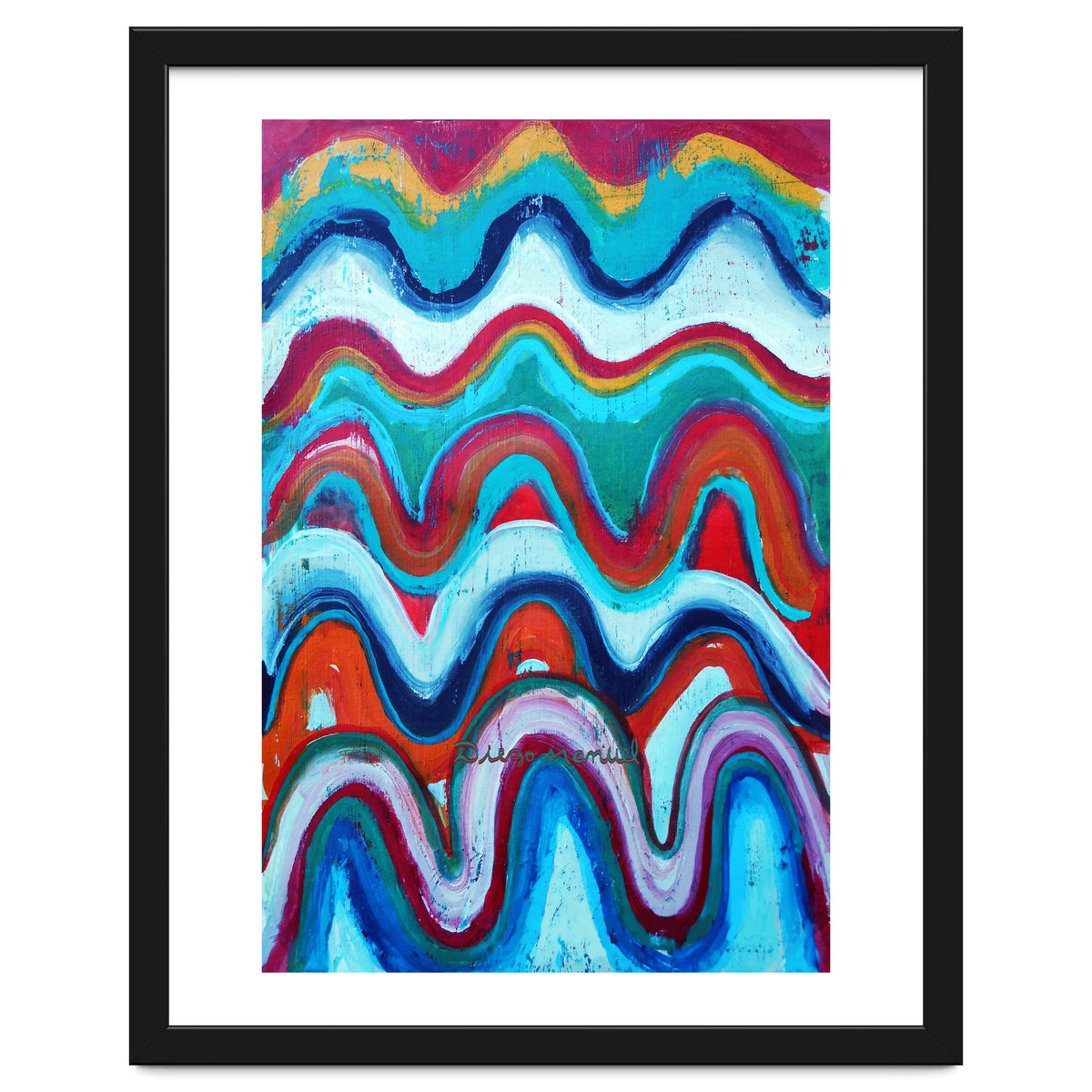 Pop Abstract A 86