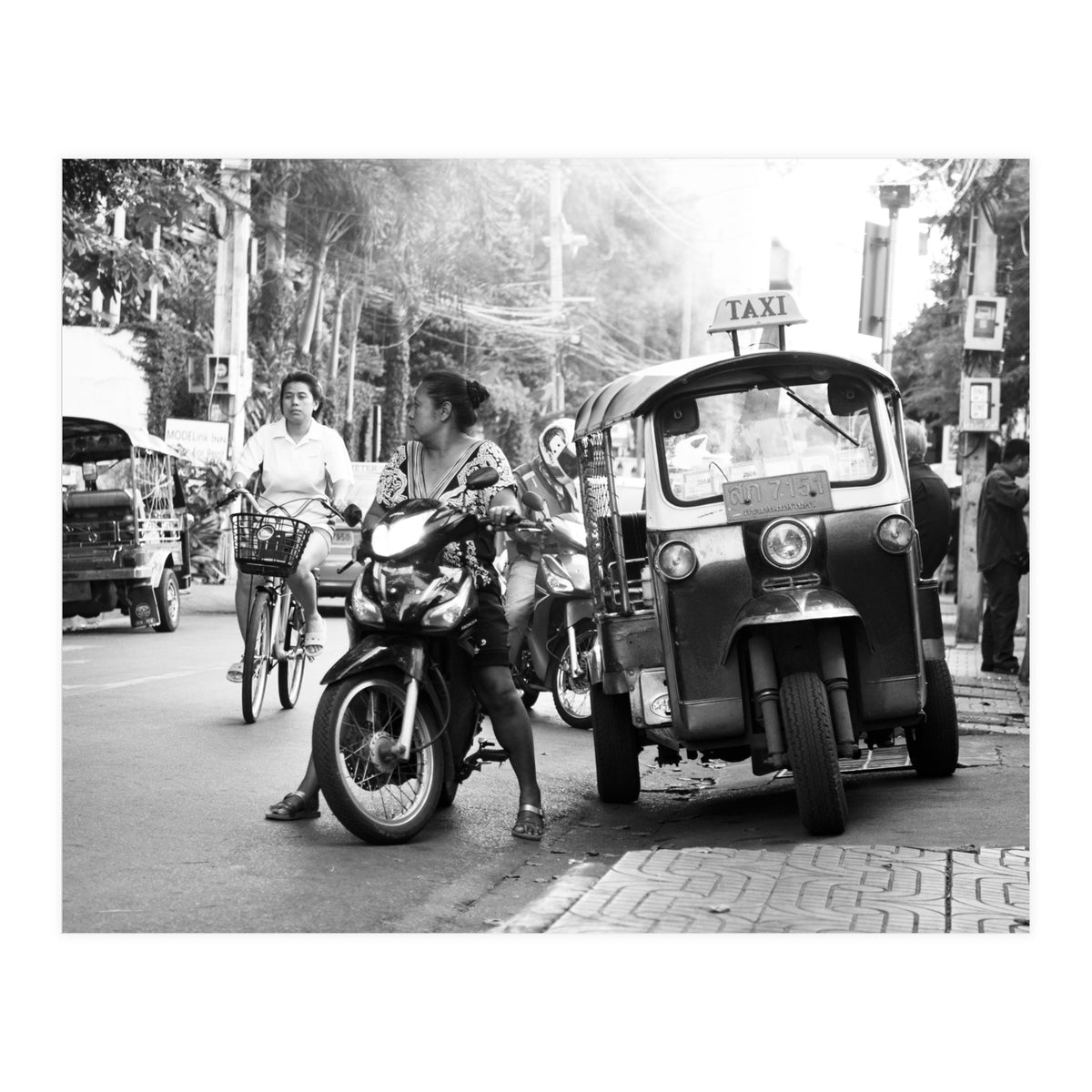 Bangkok, Thailand (Print Only)