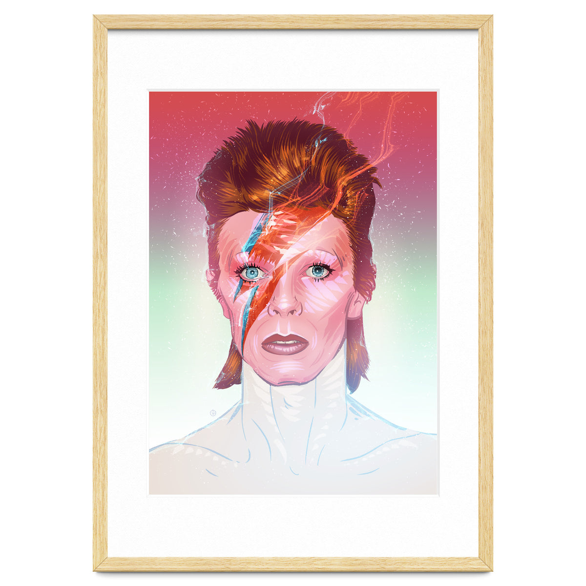 David Bowie Ziggy Stardust