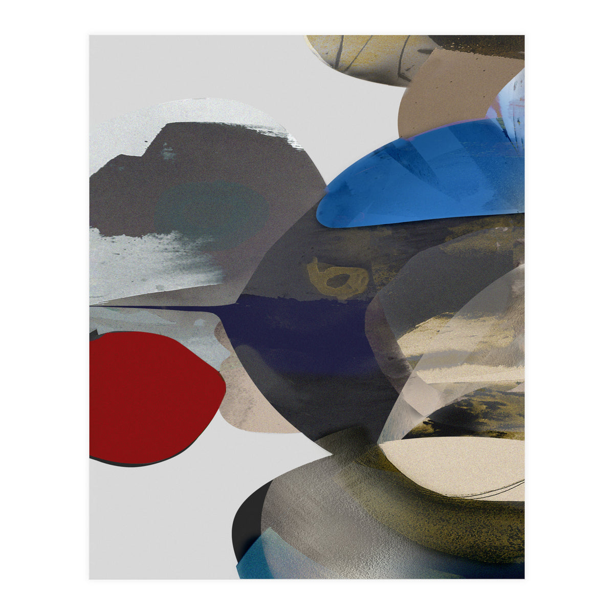 Abstract Aquarell 8 (Print Only)