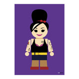 Amy Winehouse Toy (Print Only) thumbnail
