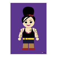 Amy Winehouse Toy (Print Only)