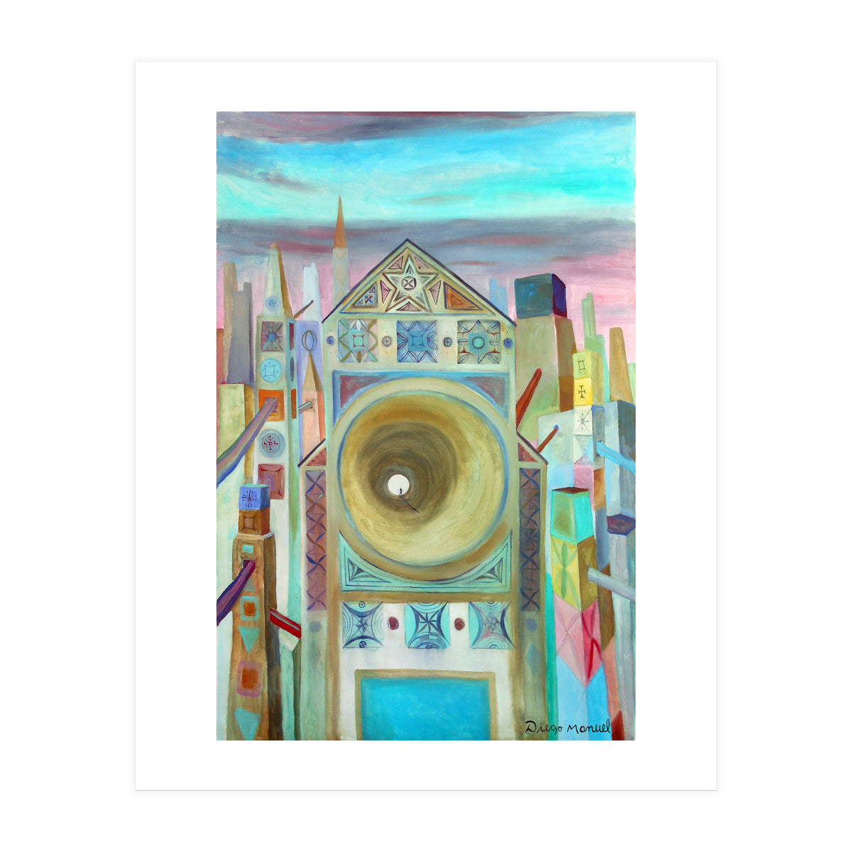 Tunel Infinito (Print Only)