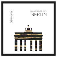 Urban Art BERLIN Brandenburg Gate