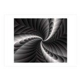 Black & White Fractal (Print Only) thumbnail
