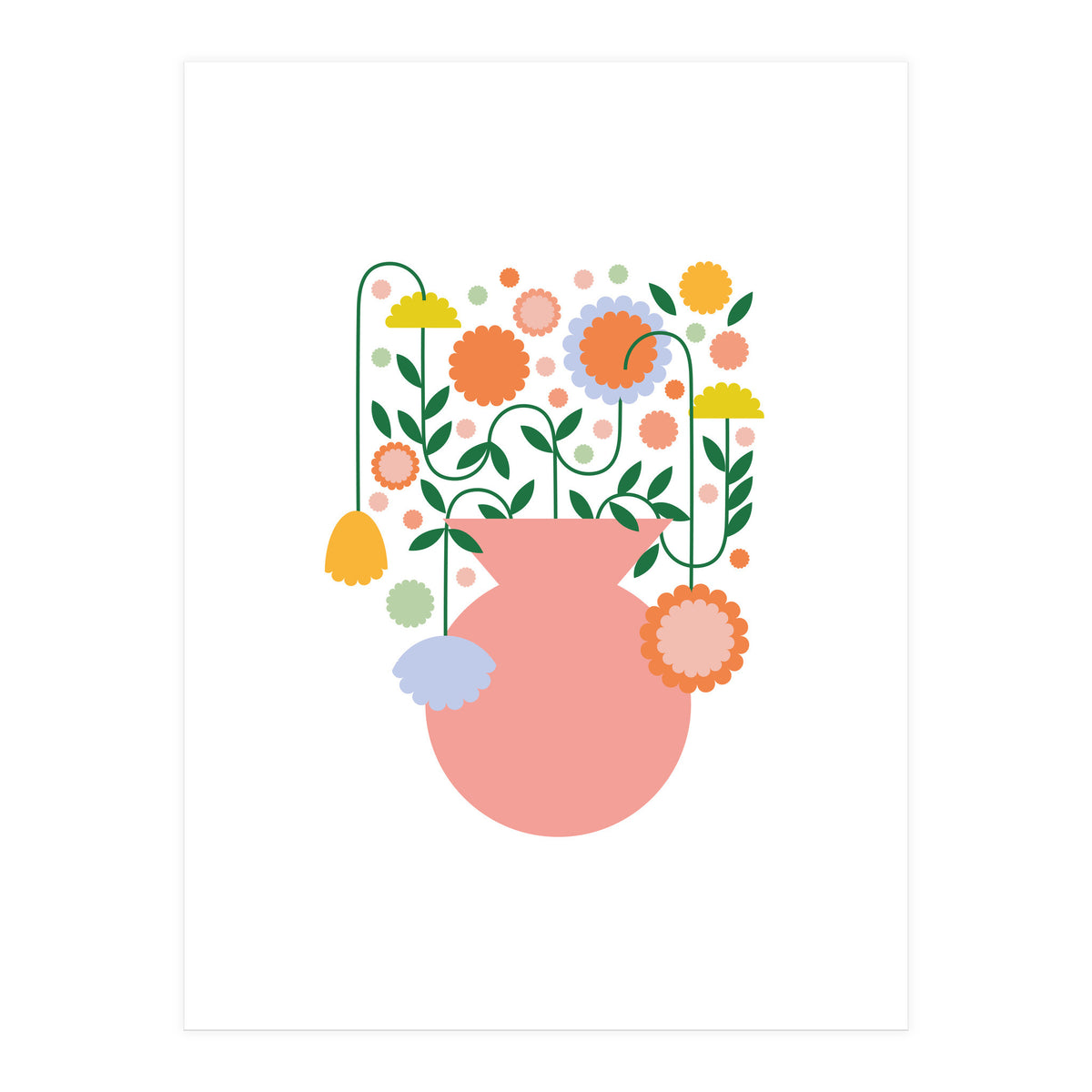Mediterranean jar (Print Only)