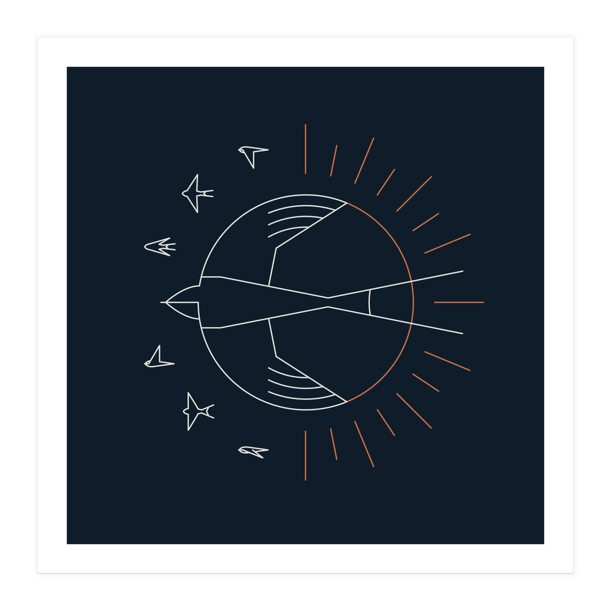 Swallow The Sun (Print Only)