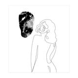 Woman in one line (Print Only) thumbnail