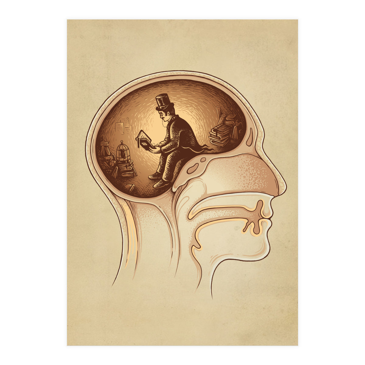 Mind Reader (Print Only)