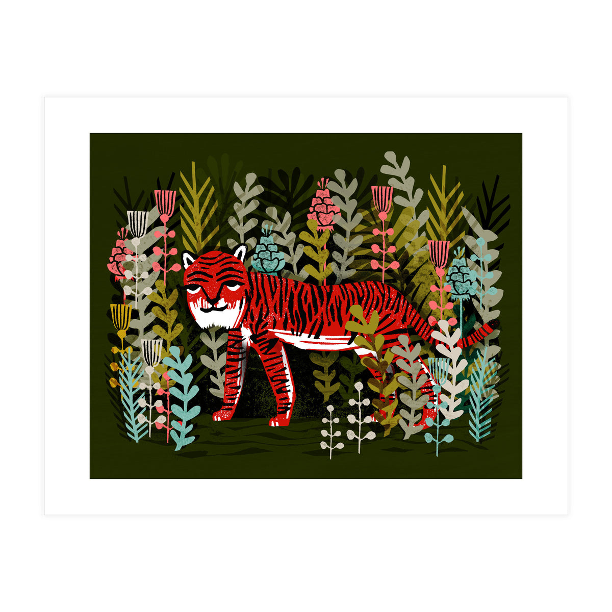 Tiger (Print Only)
