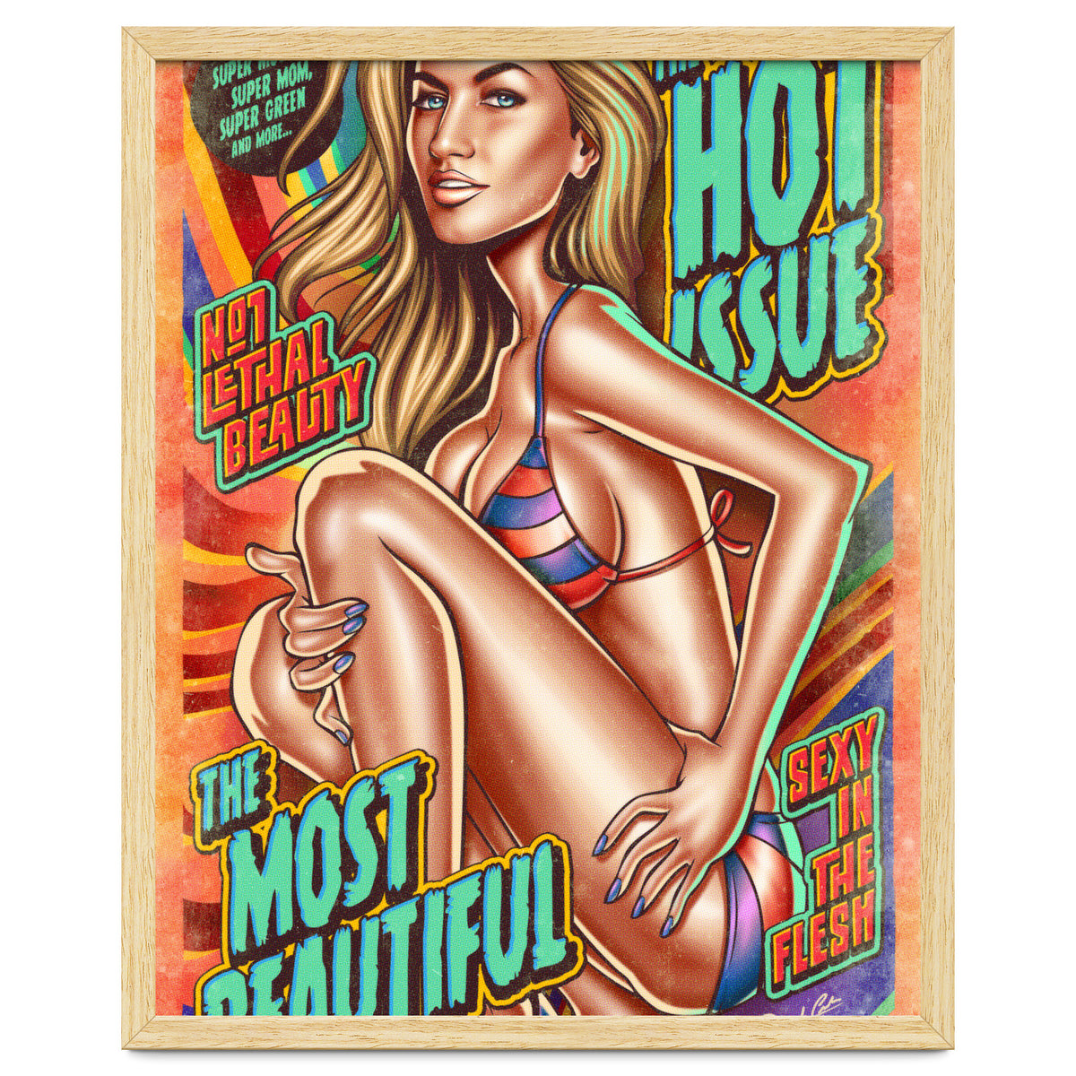 The Mos Beautiful Girl In The World